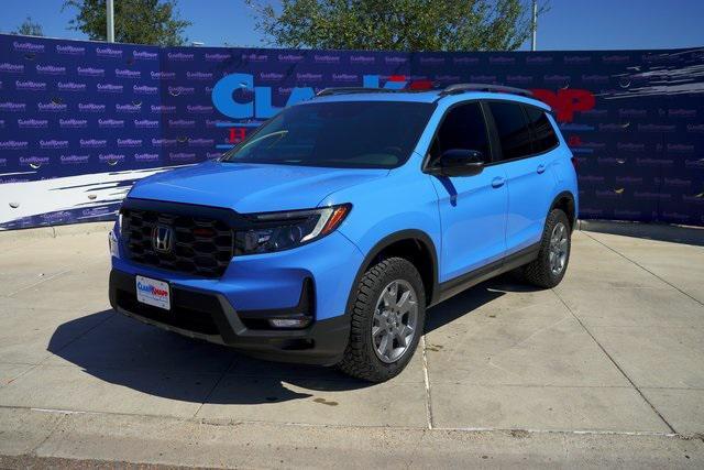 new 2025 Honda Passport car, priced at $46,905