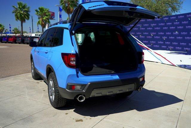 new 2025 Honda Passport car, priced at $46,905