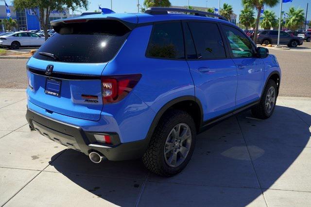 new 2025 Honda Passport car, priced at $46,905