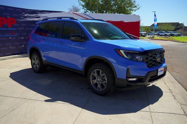 new 2025 Honda Passport car, priced at $46,905