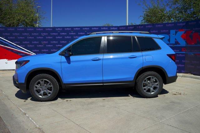 new 2025 Honda Passport car, priced at $46,905