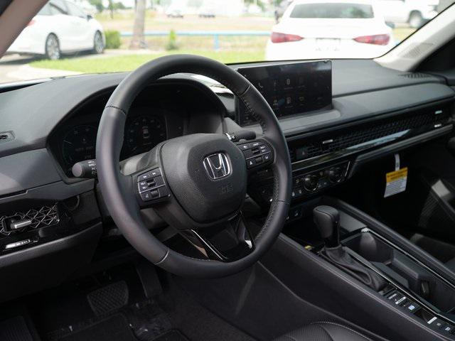 used 2025 Honda Accord Hybrid car, priced at $33,711