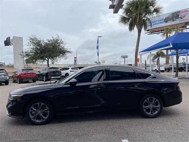 used 2023 Honda Accord Hybrid car, priced at $28,876