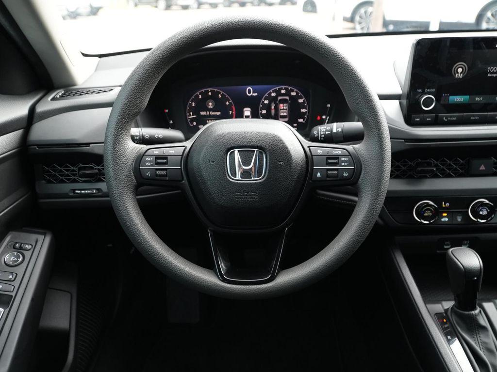 used 2024 Honda Accord car, priced at $24,790
