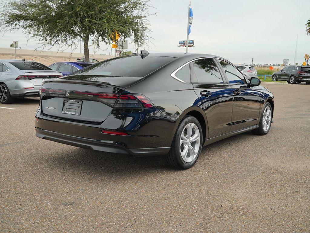 used 2024 Honda Accord car, priced at $24,790