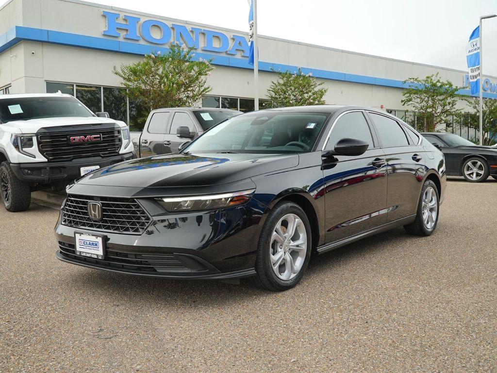 used 2024 Honda Accord car, priced at $24,790