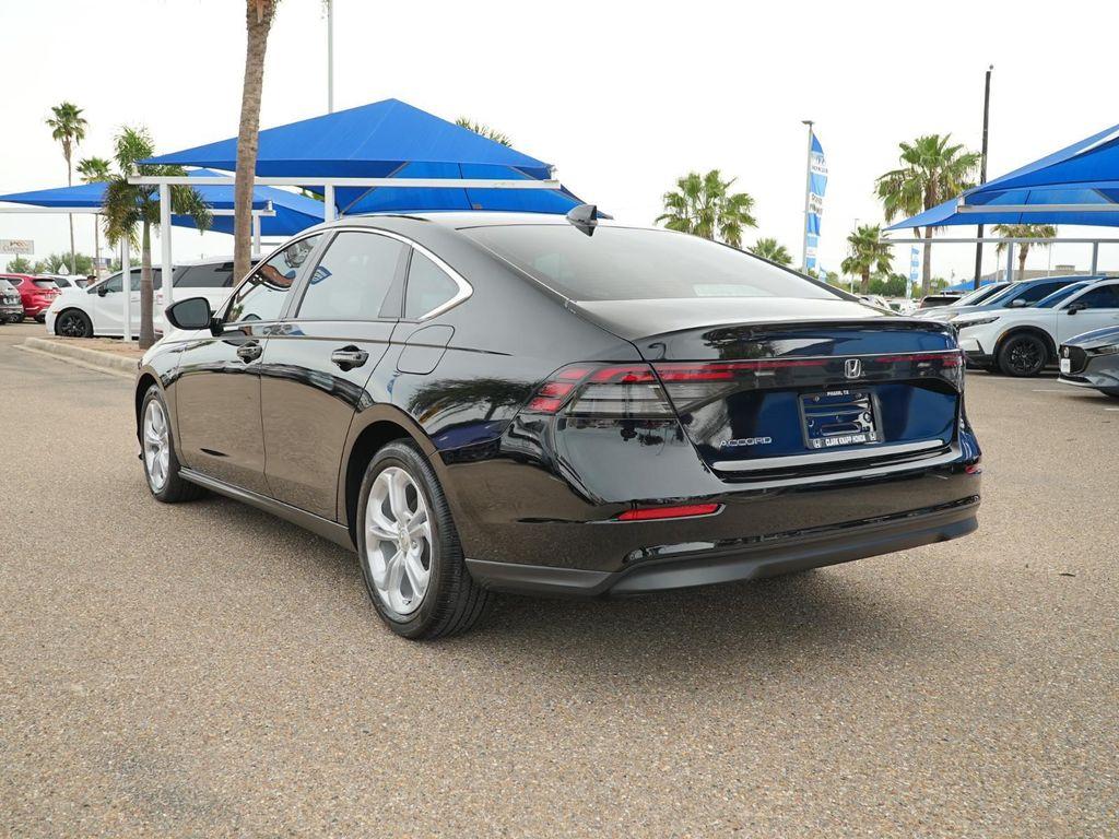 used 2024 Honda Accord car, priced at $24,790