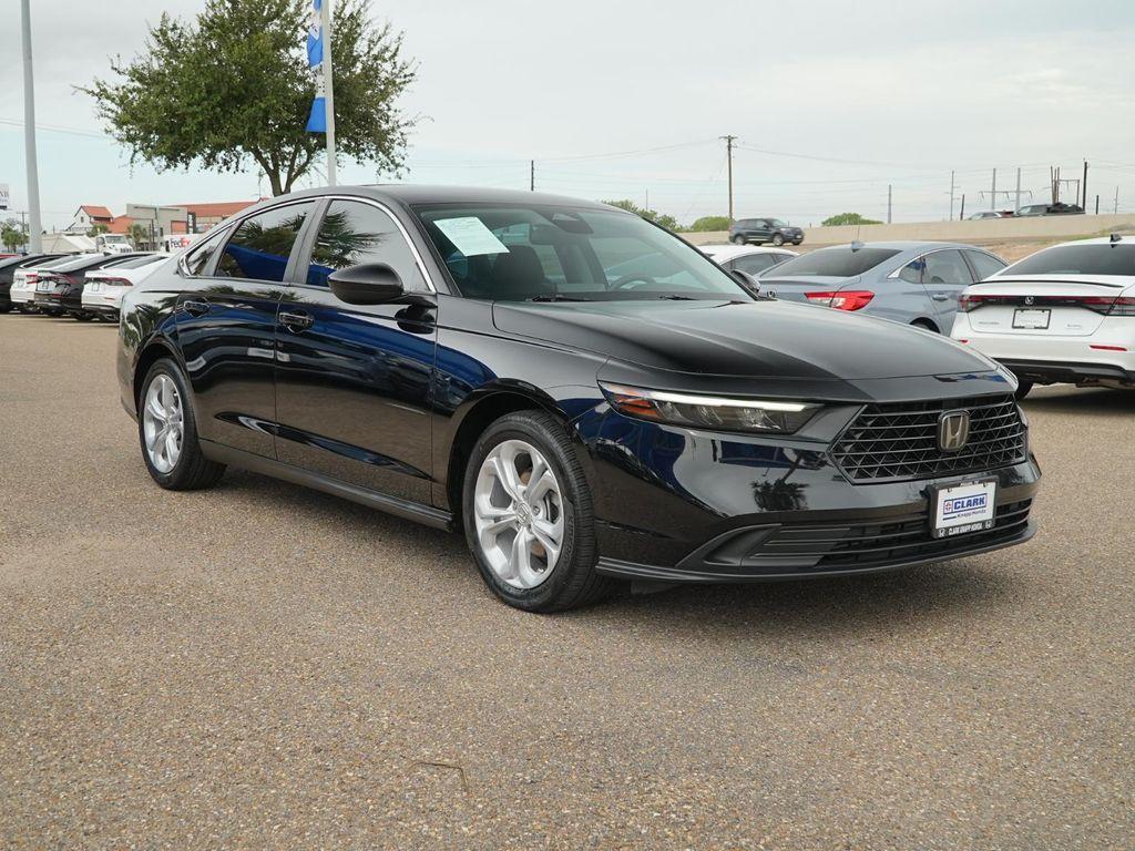 used 2024 Honda Accord car, priced at $24,790