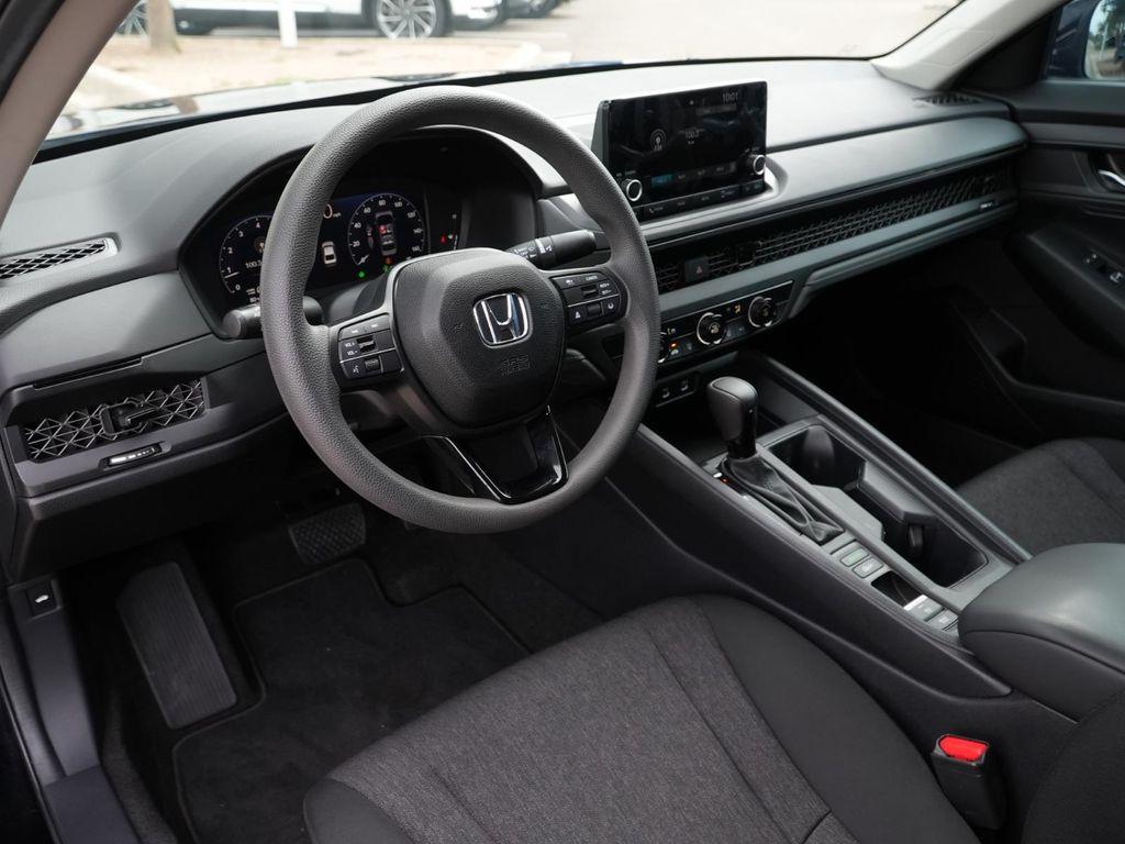 used 2024 Honda Accord car, priced at $24,790