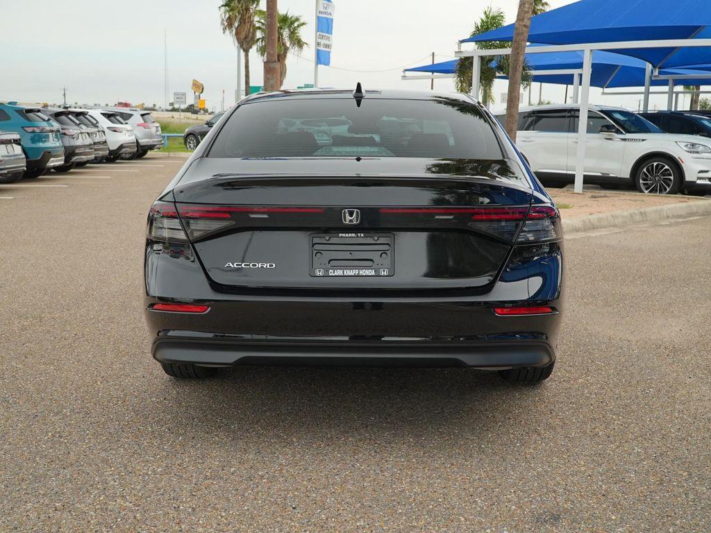 used 2024 Honda Accord car, priced at $24,790
