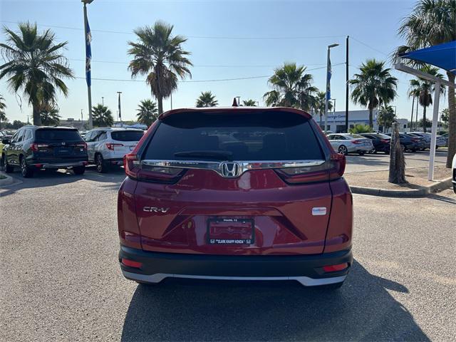 used 2022 Honda CR-V car, priced at $26,325