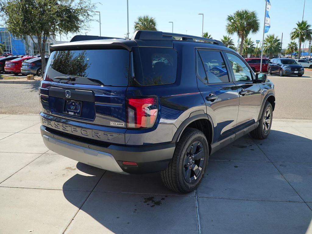 new 2026 Honda Passport car, priced at $46,245