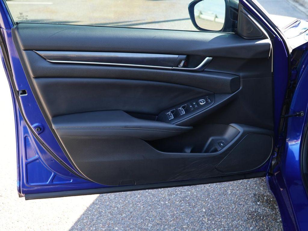 used 2022 Honda Accord car, priced at $21,709