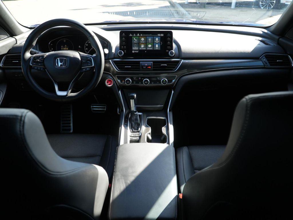 used 2022 Honda Accord car, priced at $21,709