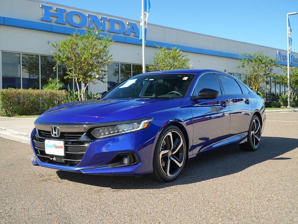 used 2022 Honda Accord car, priced at $21,709