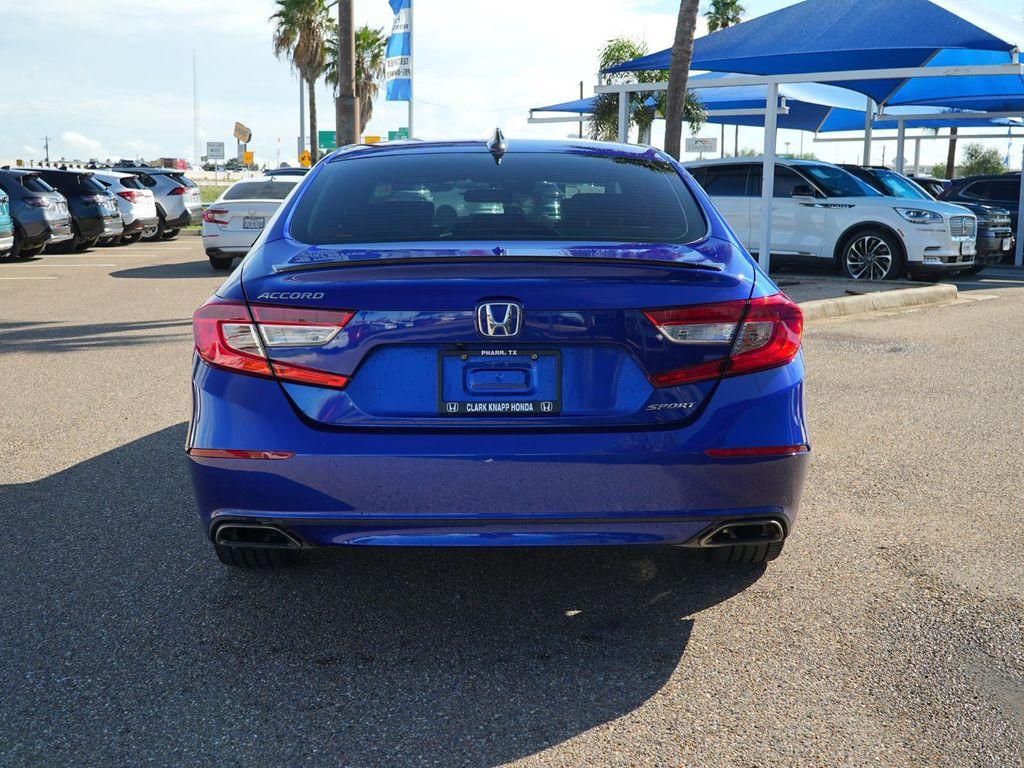 used 2022 Honda Accord car, priced at $21,709