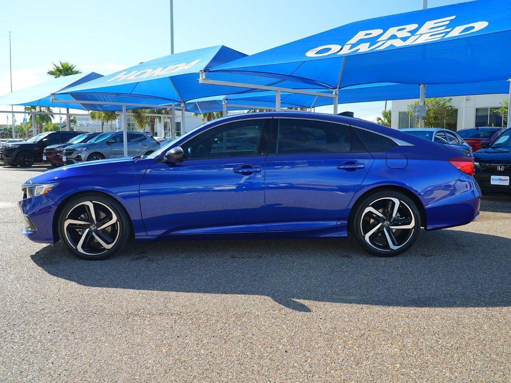 used 2022 Honda Accord car, priced at $21,709
