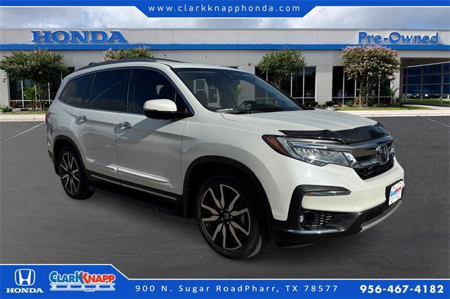 used 2022 Honda Pilot car, priced at $32,705