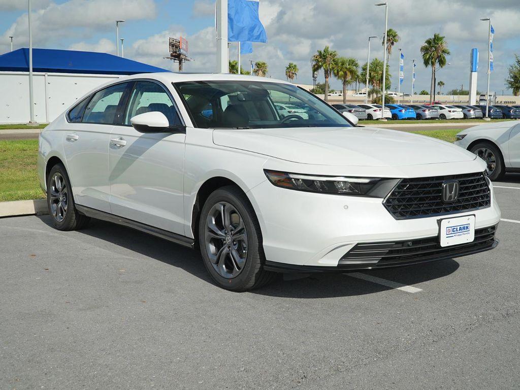 new 2025 Honda Accord Hybrid car, priced at $35,126