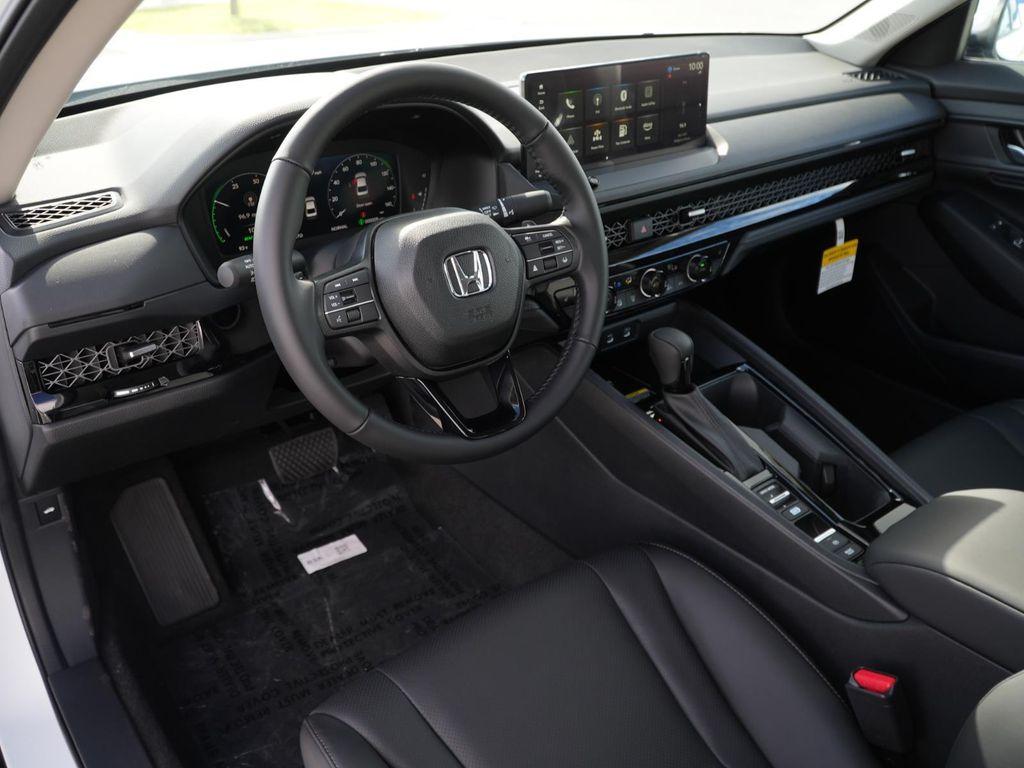 new 2025 Honda Accord Hybrid car, priced at $35,126