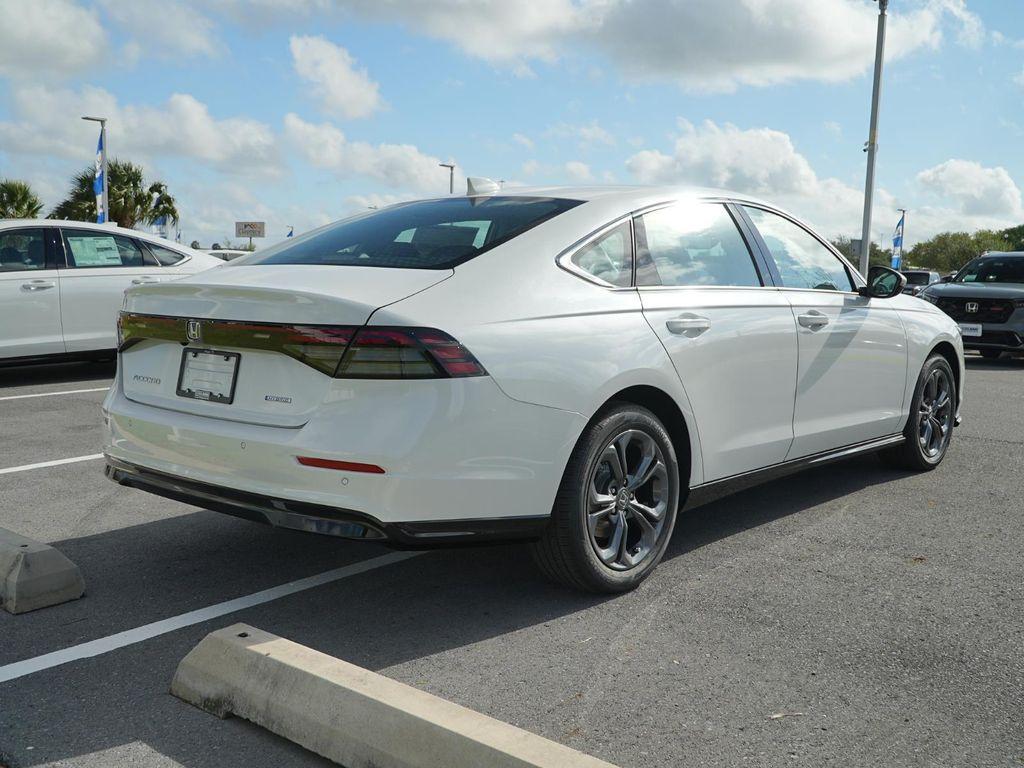 new 2025 Honda Accord Hybrid car, priced at $35,126