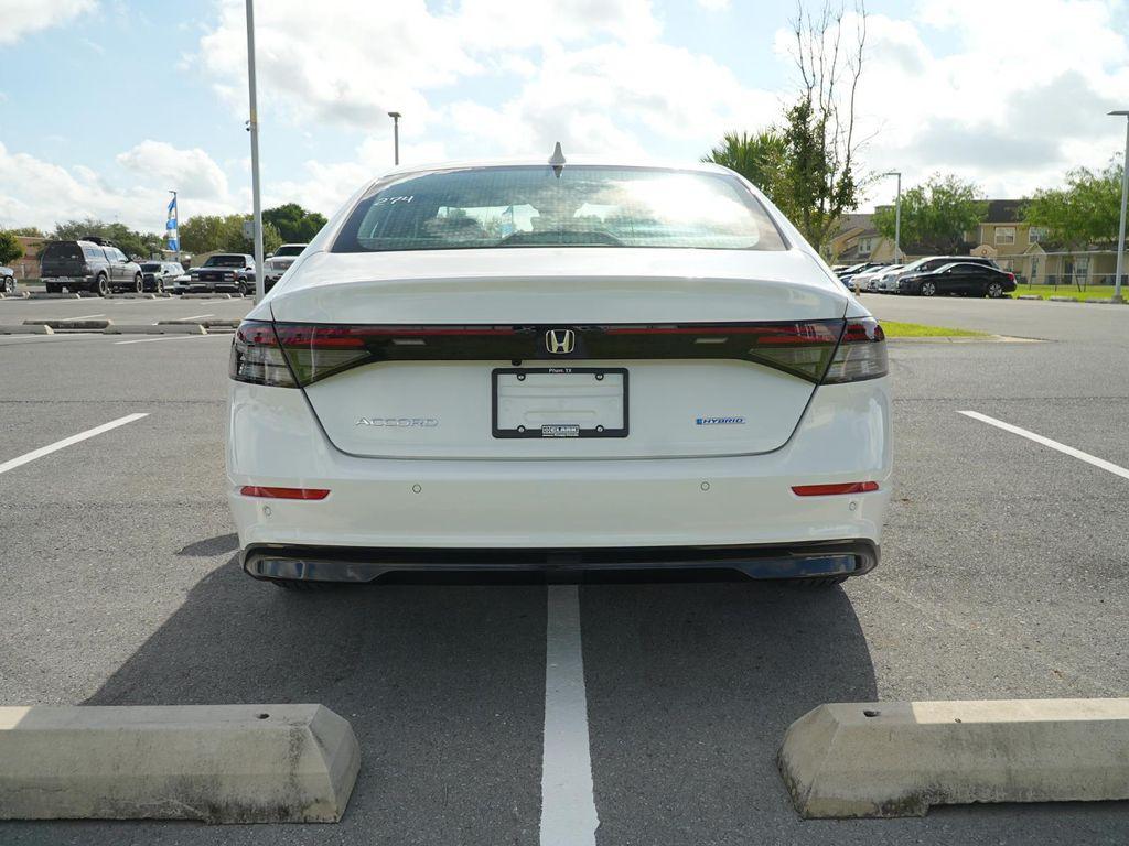 new 2025 Honda Accord Hybrid car, priced at $35,126