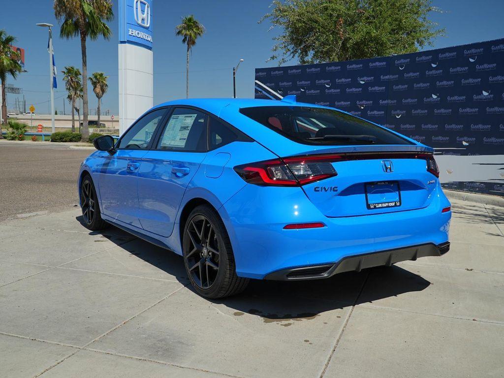 new 2025 Honda Civic car, priced at $29,055