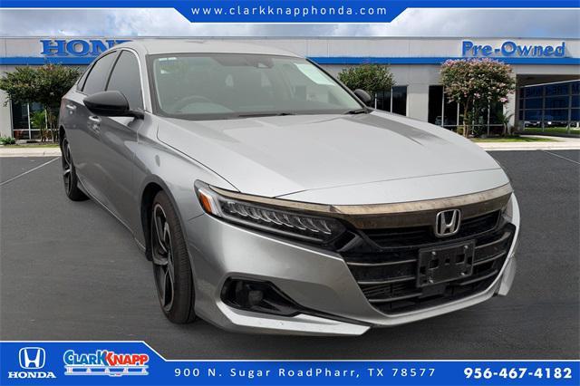 used 2022 Honda Accord car, priced at $26,538