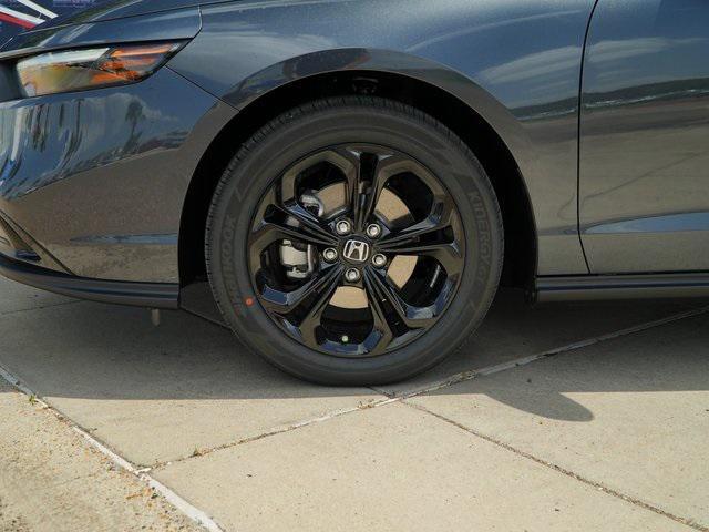 new 2025 Honda Accord car, priced at $31,710