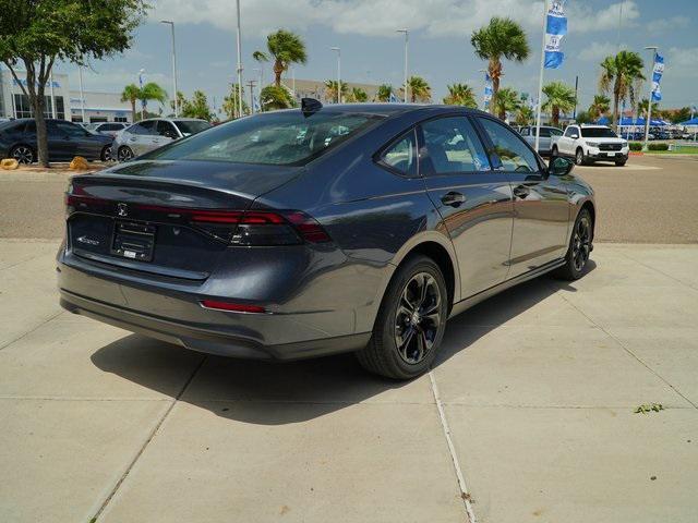 new 2025 Honda Accord car, priced at $31,710