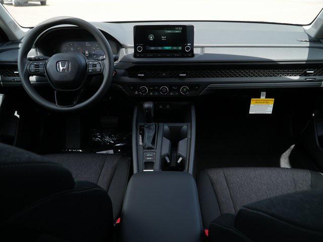 new 2025 Honda Accord car, priced at $31,710