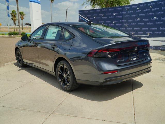 new 2025 Honda Accord car, priced at $31,710