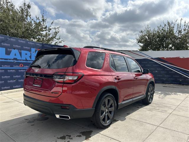 new 2025 Honda Pilot car, priced at $42,050