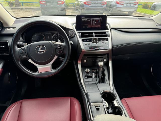 used 2021 Lexus NX 300 car, priced at $28,634