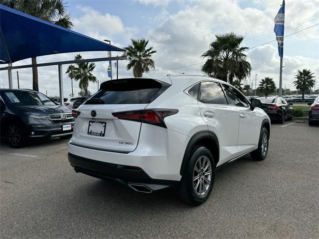 used 2021 Lexus NX 300 car, priced at $28,634