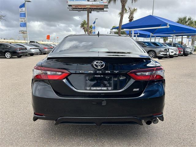 used 2022 Toyota Camry car, priced at $23,134