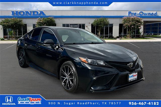 used 2022 Toyota Camry car, priced at $23,134