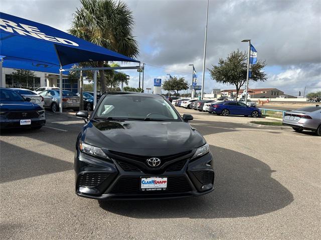 used 2022 Toyota Camry car, priced at $23,134