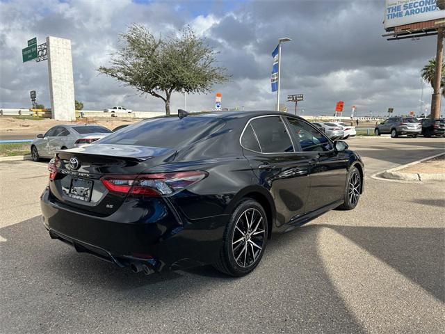 used 2022 Toyota Camry car, priced at $23,134