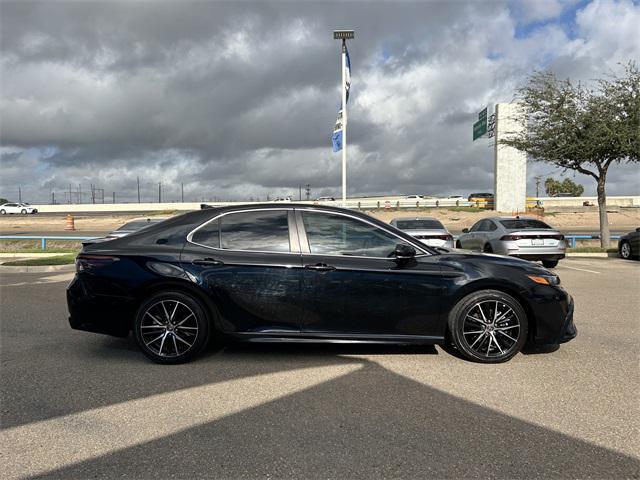 used 2022 Toyota Camry car, priced at $23,134