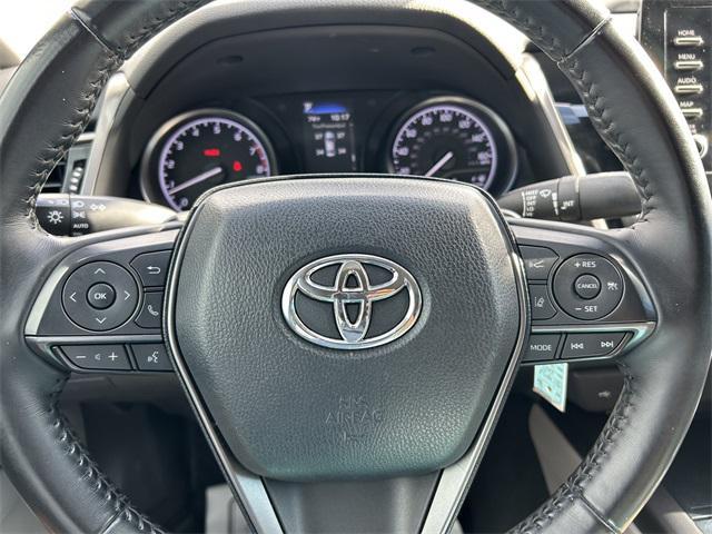 used 2022 Toyota Camry car, priced at $23,134