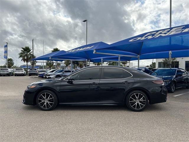 used 2022 Toyota Camry car, priced at $23,134