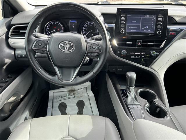 used 2022 Toyota Camry car, priced at $23,134