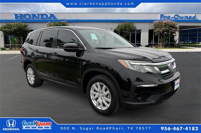 used 2020 Honda Pilot car, priced at $21,857