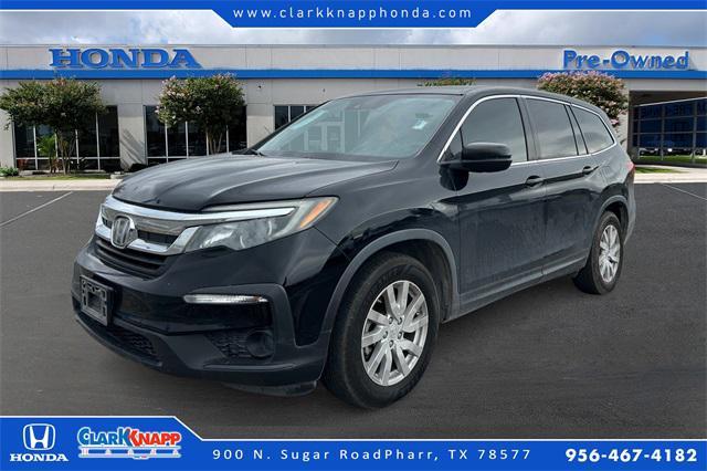 used 2020 Honda Pilot car, priced at $22,588