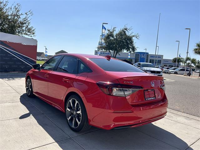 new 2025 Honda Civic car, priced at $32,845