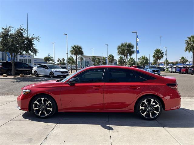 new 2025 Honda Civic car, priced at $32,845