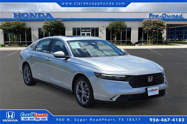 used 2024 Honda Accord car, priced at $29,561