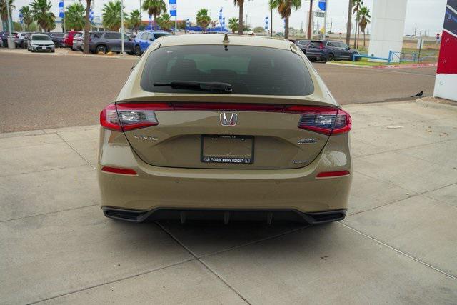 new 2025 Honda Civic Hybrid car, priced at $34,755