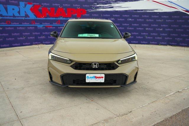 new 2025 Honda Civic Hybrid car, priced at $34,755